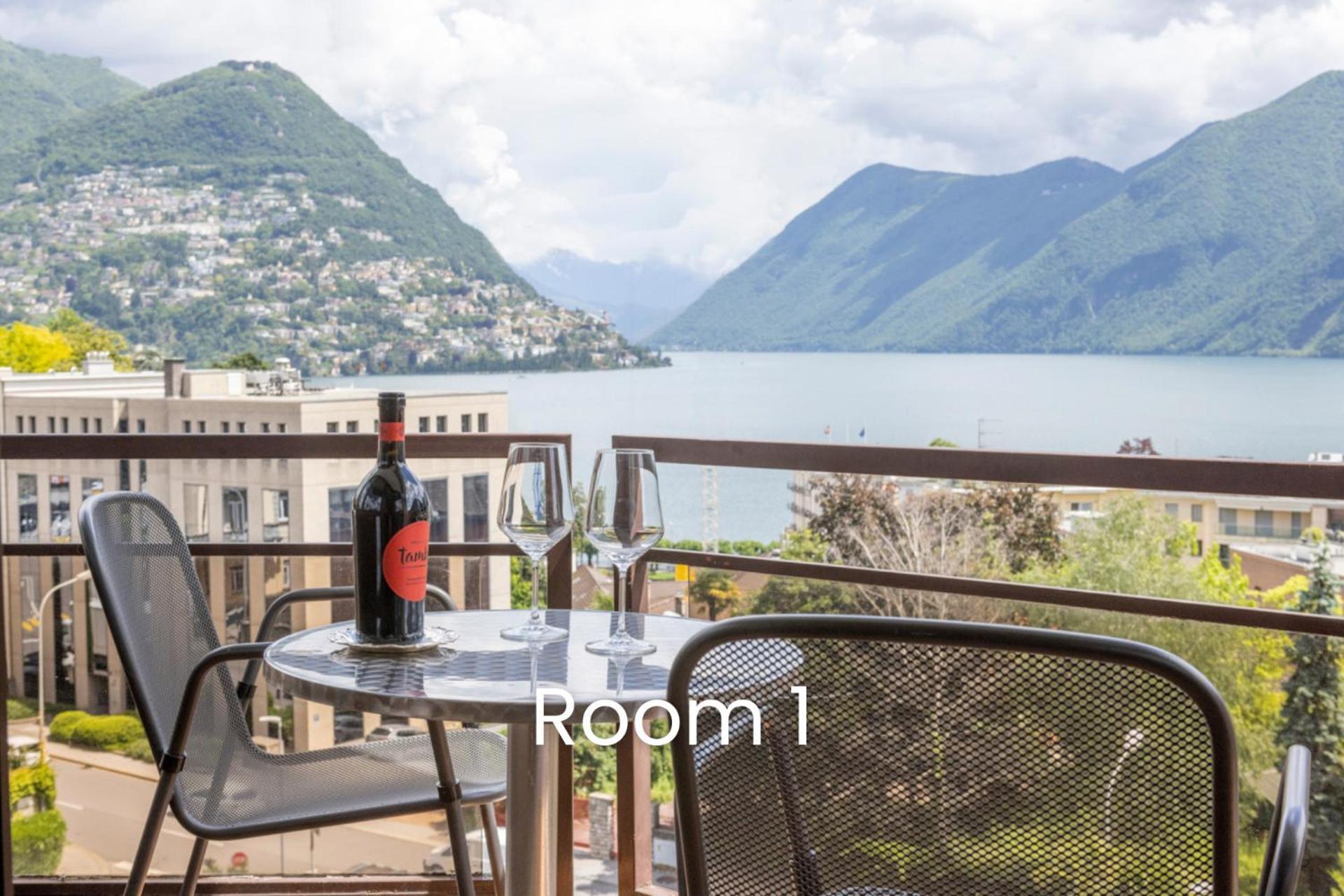 Suite Panorama con vistas al lago